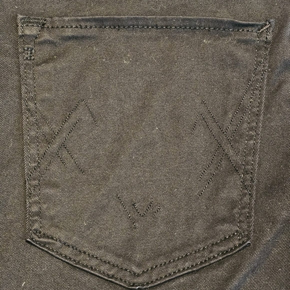 McGuire Black High Rise Side Zip Black Flare Sailor Pants Size 30 - Picture 13 of 15